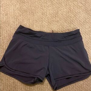 Women's Navy Shorts
